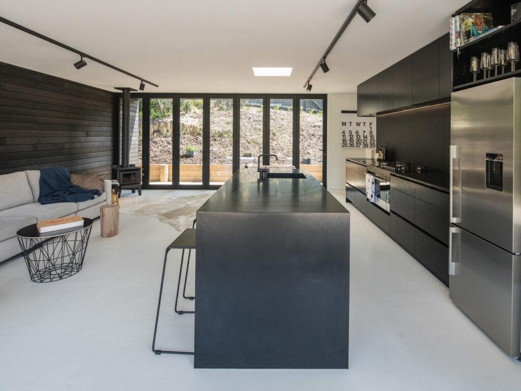 Corian Deep Nocturne изготовлено в правила камня