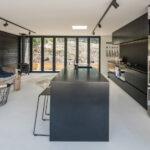 Corian Deep Nocturne изготовлено в правила камня