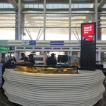 Hi-Macs S006 Arctic White изготовлено в правила камня