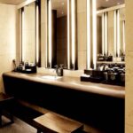 Hi-Macs S100 Coffee Brown изготовлено в правила камня