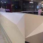 Hi-Macs S103 Concrete Grey изготовлено в правила камня