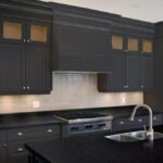 Hi-Macs G047 Black Bird изготовлено в правила камня