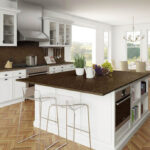 Hi-Macs G074 Mocha Granite изготовлено в правила камня