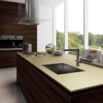 Hi-Macs VE26 Shasta изготовлено в правила камня