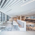 Hi-Macs S028 Alpine White изготовлено в правила камня