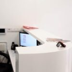 Hi-Macs S028 Alpine White изготовлено в правила камня