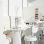 Hi-Macs S028 Alpine White изготовлено в правила камня