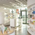 Hi-Macs S028 Alpine White изготовлено в правила камня