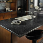 Hi-Macs VB01 Merapi изготовлено в правила камня