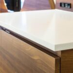 Hi-Macs T017 Andromeda изготовлено в правила камня