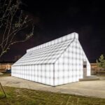 Hi-Macs S302 Opal изготовлено в правила камня