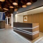 Hi-Macs S302 Opal изготовлено в правила камня