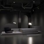 Hi-Macs S922 Intense Black изготовлено в правила камня