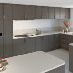 Hi-Macs W021 Morning Calm изготовлено в правила камня