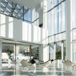 Hi-Macs S034 Diamond White изготовлено в правила камня