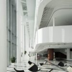 Hi-Macs S034 Diamond White изготовлено в правила камня