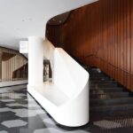 Hi-Macs S034 Diamond White изготовлено в правила камня