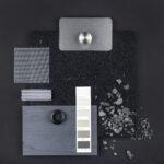 Technistone Starlight Black изготовлено в правила камня