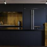 Corian Deep Nocturne изготовлено в правила камня