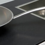 Caesarstone Jet Black 3100 изготовлено в правила камня