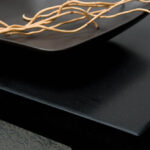 Caesarstone Jet Black 3100 изготовлено в правила камня