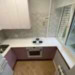 Столешницы из искусственного камня для кухни изготовлено в правила камня