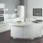 Grandex P-104 Pure White изготовлено в правила камня