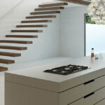 Caesarstone Sleek Concrete 4003 изготовлено в правила камня
