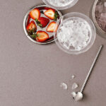 Caesarstone Sleek Concrete 4003 изготовлено в правила камня