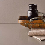 Caesarstone Sleek Concrete 4003 изготовлено в правила камня