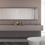 Caesarstone Sleek Concrete 4003 изготовлено в правила камня