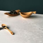 Caesarstone Cloudburst Concrete 4011 изготовлено в правила камня