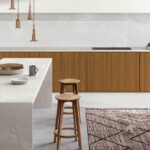 Caesarstone Cloudburst Concrete 4011 изготовлено в правила камня