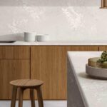 Caesarstone Cloudburst Concrete 4011 изготовлено в правила камня