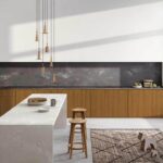 Caesarstone Cloudburst Concrete 4011 изготовлено в правила камня