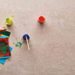 Caesarstone Topus Concrete 4023 изготовлено в правила камня