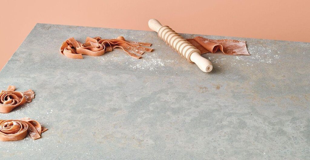 Caesarstone Primordia 4043 изготовлено в правила камня