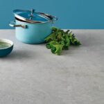 Caesarstone Airy Concrete 4044 изготовлено в правила камня