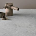 Caesarstone Airy Concrete 4044 изготовлено в правила камня
