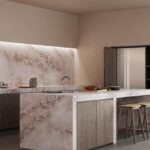 Caesarstone Excava 4046 изготовлено в правила камня
