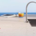 Caesarstone Clamshell 4130 изготовлено в правила камня