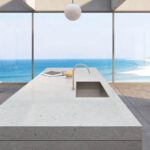 Caesarstone Clamshell 4130 изготовлено в правила камня