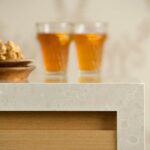 Caesarstone Buttermilk 4220 изготовлено в правила камня