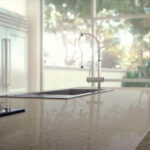 Caesarstone Shitake 4230 изготовлено в правила камня