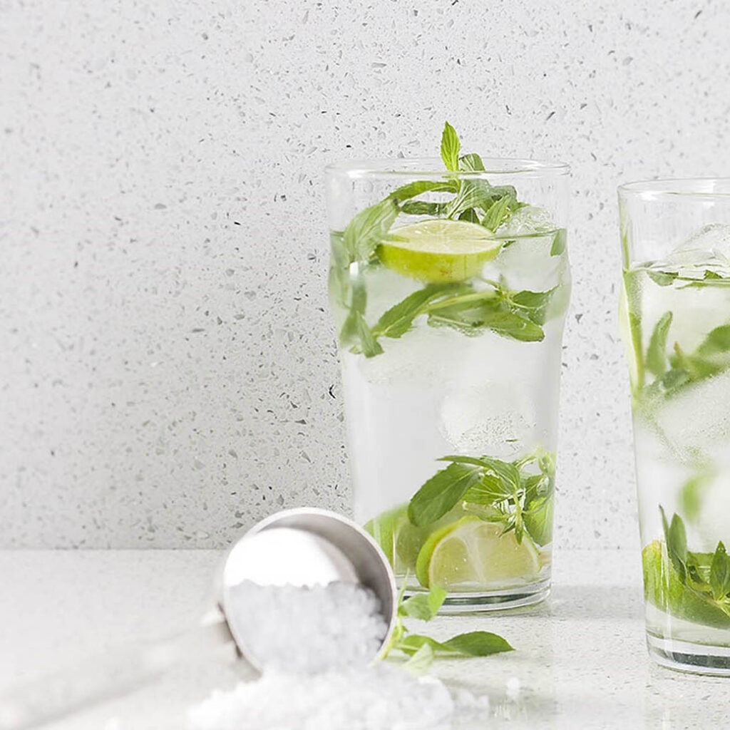 Belenco Kristella White 4262 изготовлено в правила камня