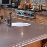 Caesarstone Mink 4350 изготовлено в правила камня