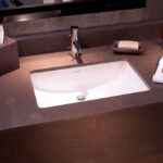 Caesarstone Mink 4350 изготовлено в правила камня