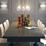 Caesarstone Piatra Grey 5003 изготовлено в правила камня