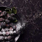 Caesarstone Vanilla Noir 5100 изготовлено в правила камня