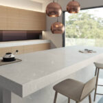 Caesarstone Alpine Mist 5110 изготовлено в правила камня